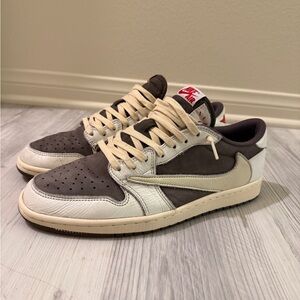 Nike Jordan 1 X Travis Scott Reverse Mocha 11.5
